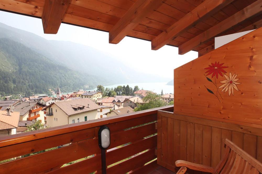 Hotel Garni Villanova Molveno Exterior foto