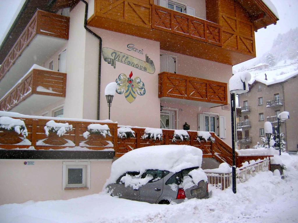 Hotel Garni Villanova Molveno Exterior foto