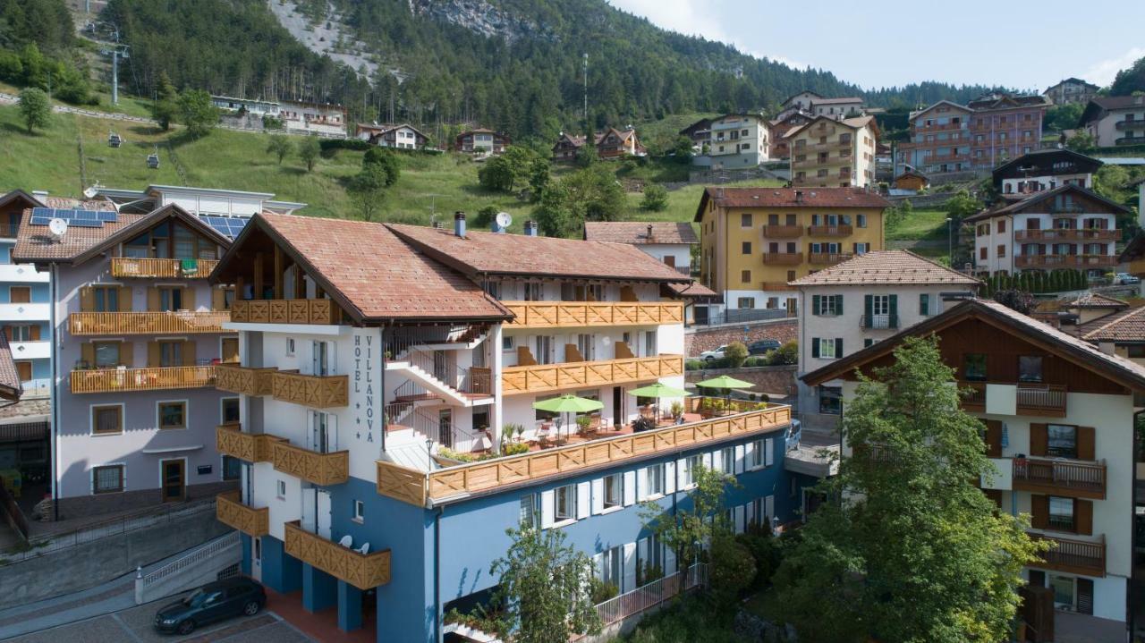 Hotel Garni Villanova Molveno Exterior foto